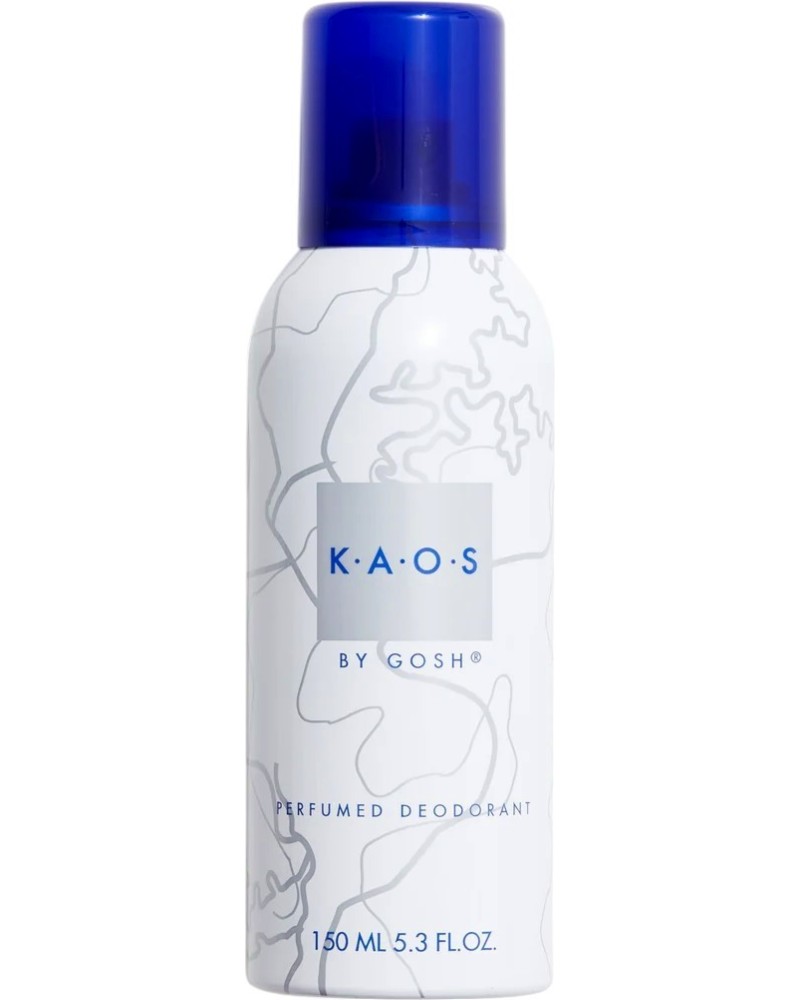Gosh K.A.O.S Perfumed Deodorant -   - 