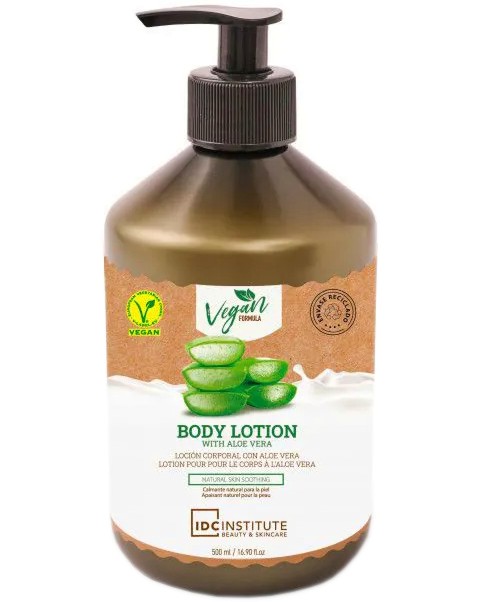 IDC Institute Aloe Vera Body Lotion IDC Institute Aloe Vera Body Lotion - Лосион за тяло с алое вера - лосион