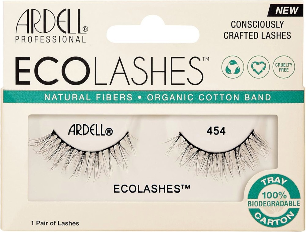 Ardell ECOLASHES 454 Ardell ECOLASHES 454 - Изкуствени мигли от серията ECOLASHES - продукт