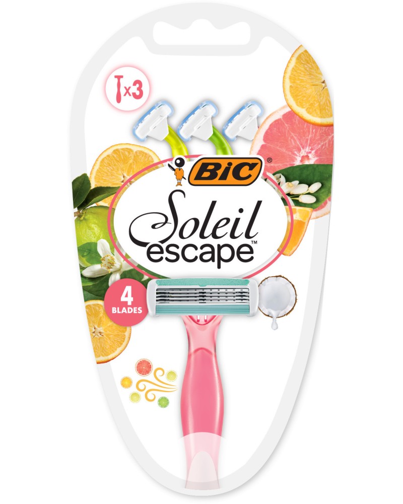 BIC Soleil Escape Citrus - 3    - 