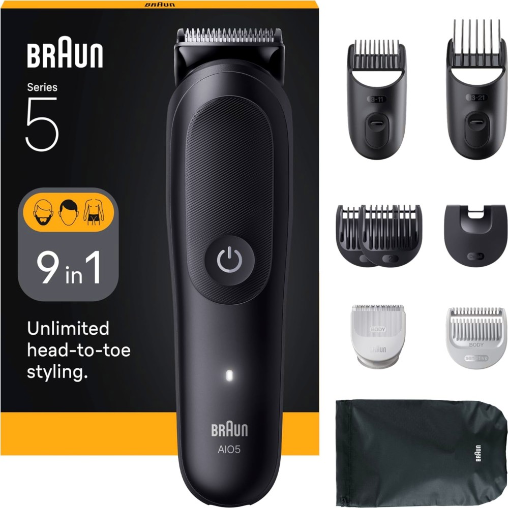 Braun Series 5 AIO5540 All in One Kit -    ,    - 