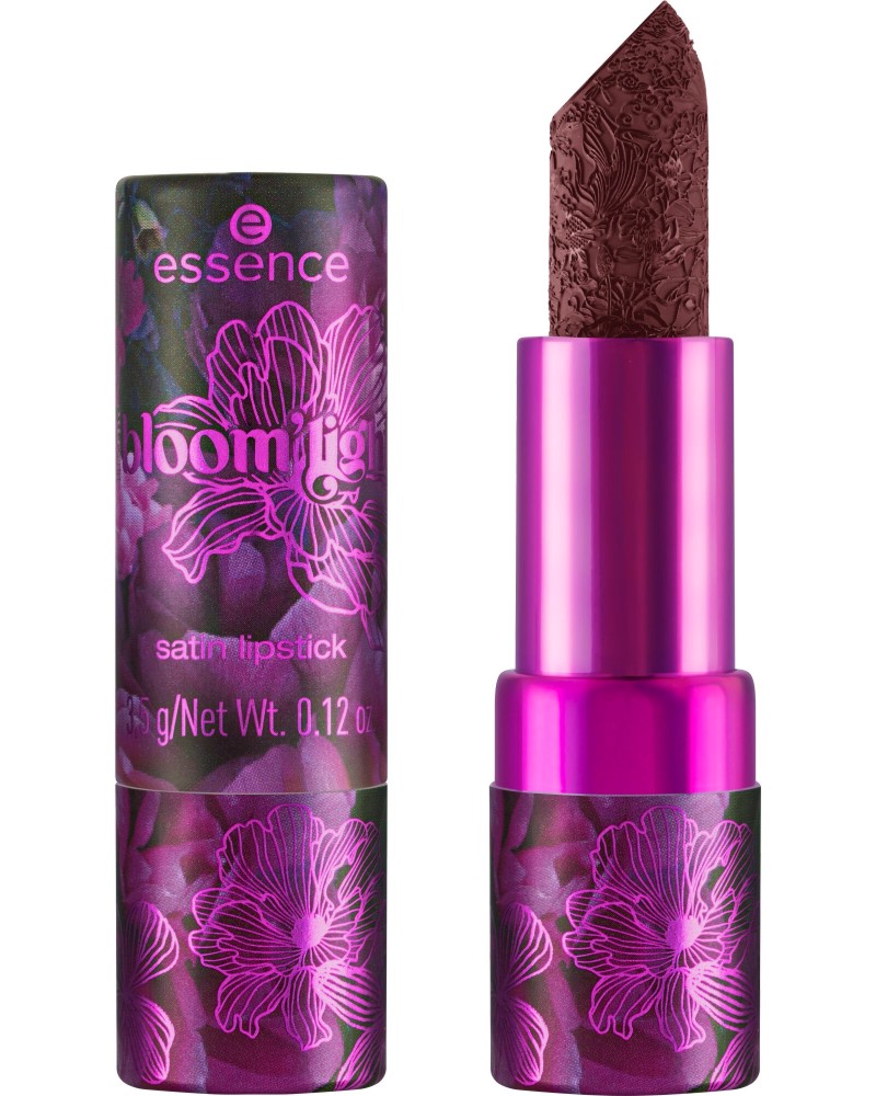 Essence In The Bloom Light Lipstick -      In The Bloom Light - 