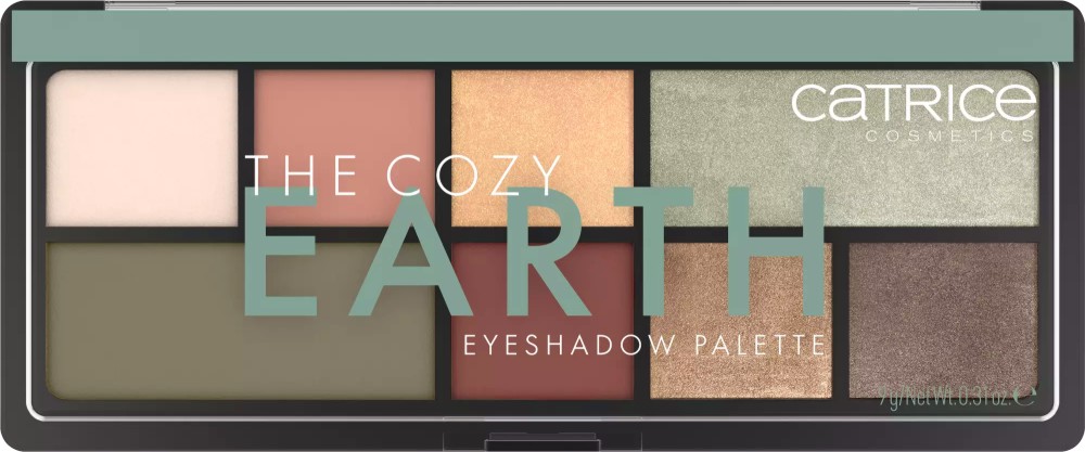 Catrice The Cozy Earth Eyeshadow Palette -   8     - 