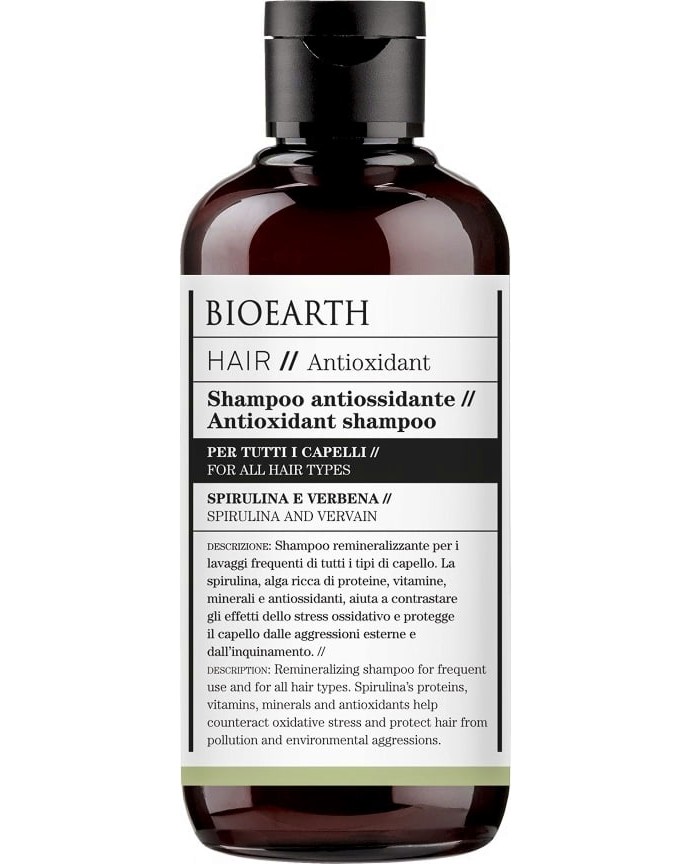 Bioearth Antioxidant Shampoo -       - 