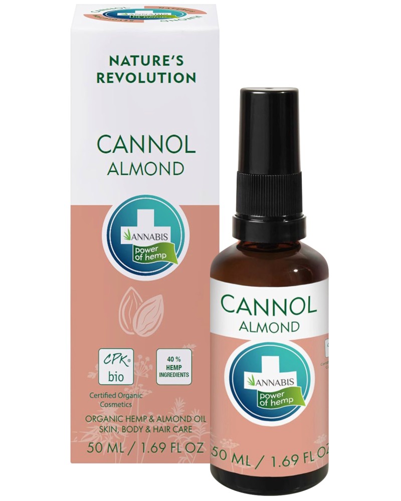 Annabis Cannol Almond Organic Oil -       - 