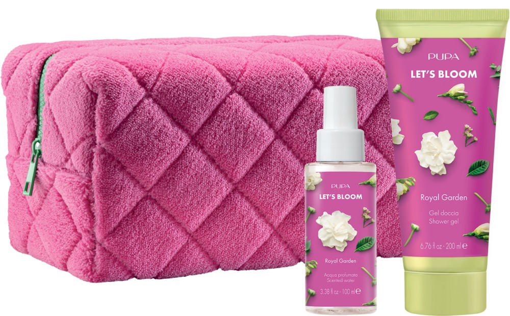 ��������� �������� PUPA Milano Let's Bloom Royal Garden - ��� ��� � �������� ���� �� ���� �� ������� Let's Bloom - �������