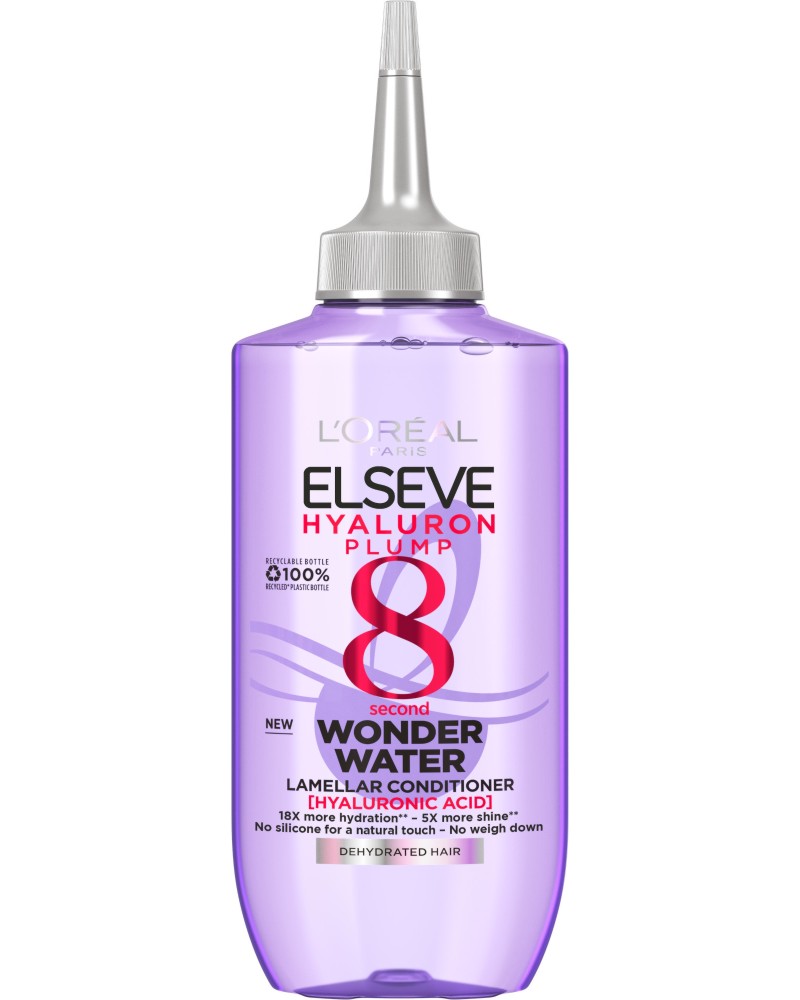 Elseve Hyaluron Plump Wonder Water -        Hyaluron Plump - 