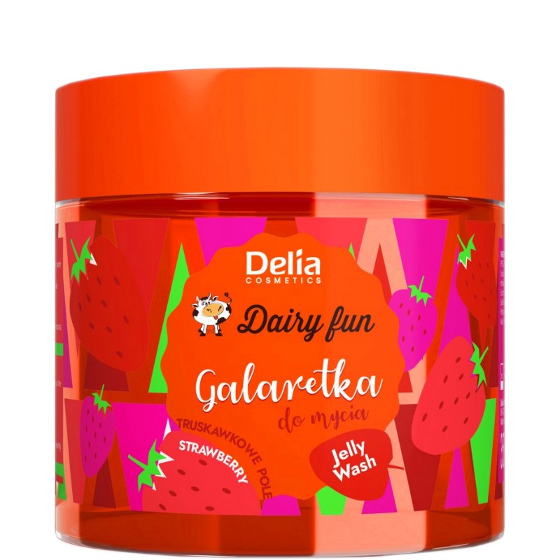 Delia Dairy Fun Jelly Wash -           Dairy Fun - 