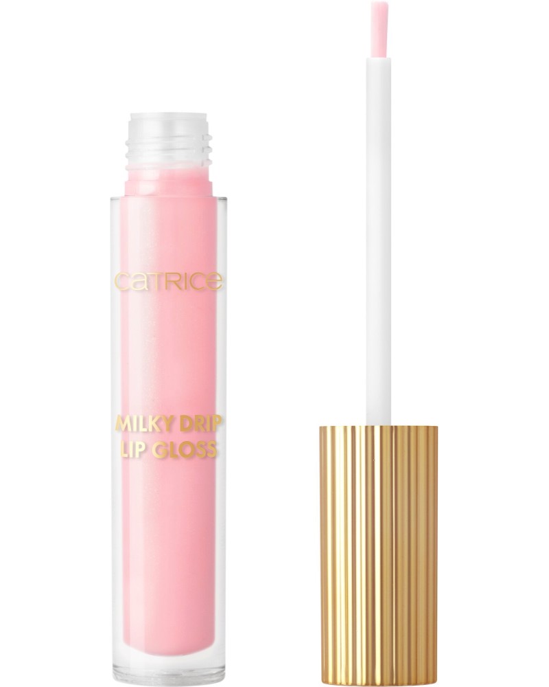 Catrice Pistachio Cream Delight Milky Drip Lip Gloss - ������������� ����� �� ����� ��� ������� ������ �� ������� Pistachio Cream Delight - �����
