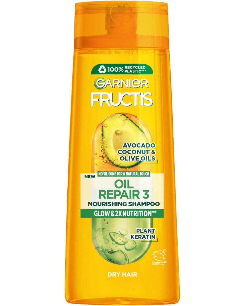 Garnier Fructis Oil Repair Nourishing Shampoo -        Fructis - 