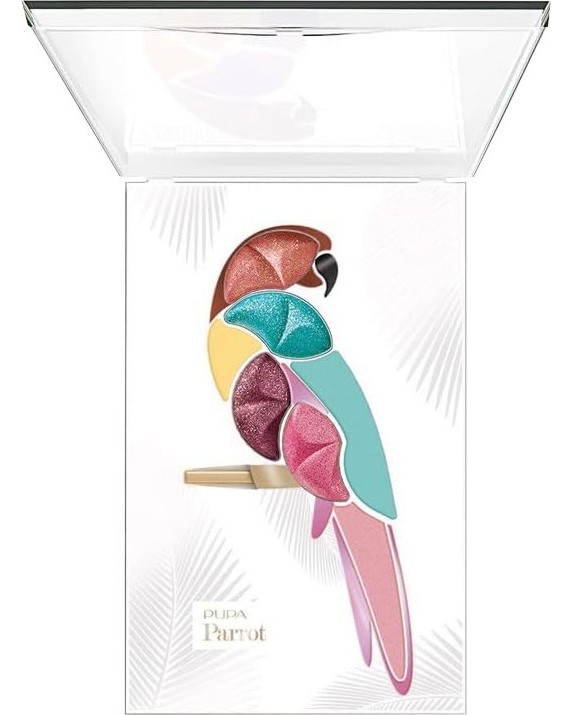 PUPA Milano Parrot Eyeshadow Palette 002 Bahia -   7     - 