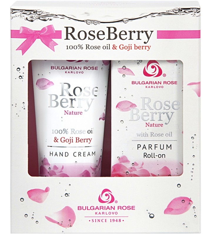   Bulgarian Rose -         Rose Berry - 