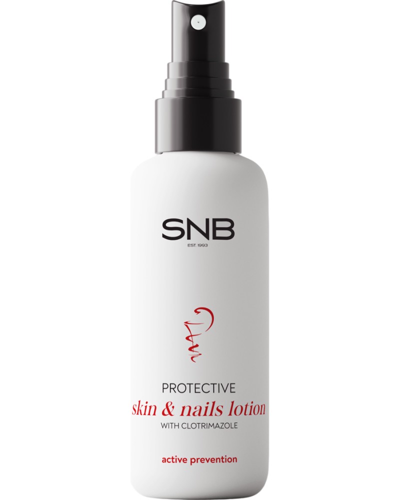 SNB Protective Skin & Nails Lotion -         - 
