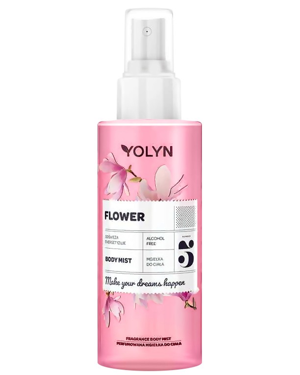 Yolyn Flower Body Mist -        - 