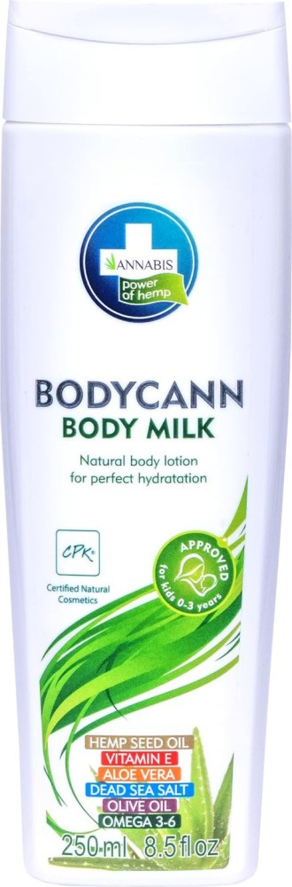 Annabis Bodycann Natural Body Milk -        -   
