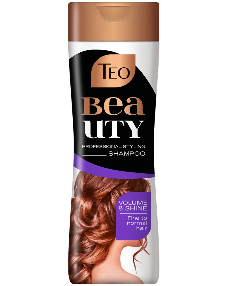 Teo Beauty Volume & Shine Shampoo -        Beauty - 