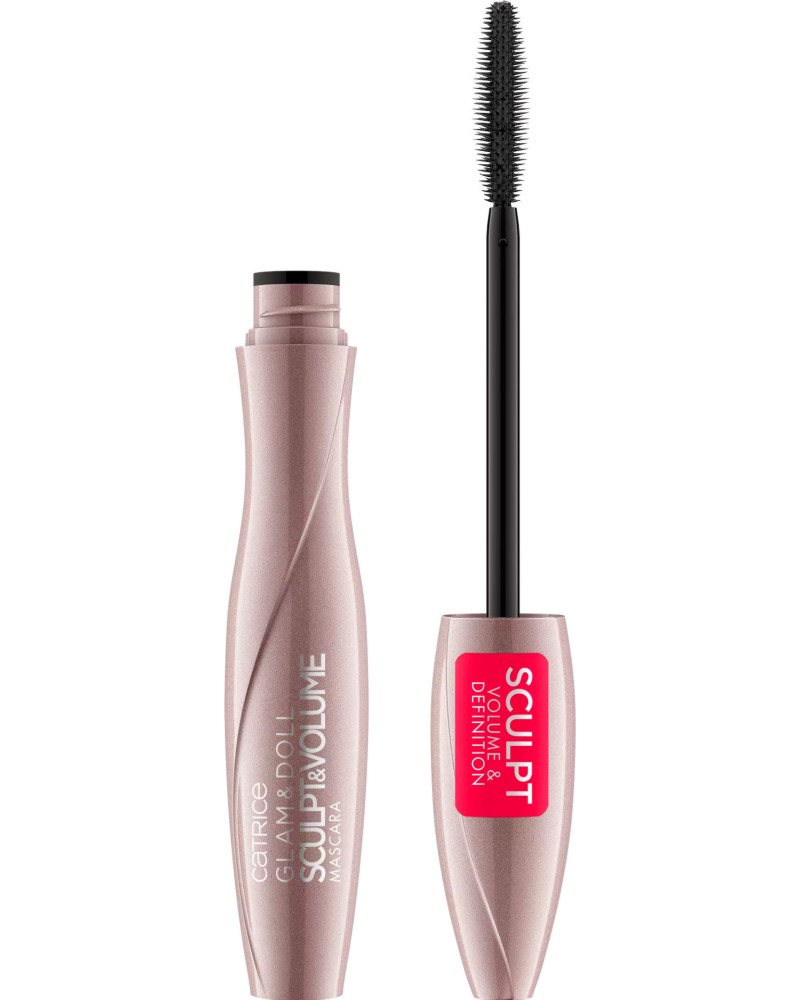 Catrice Glam & Doll Sculpt & Volume Mascara - ������� �� ������ � ���������� ����� - �������
