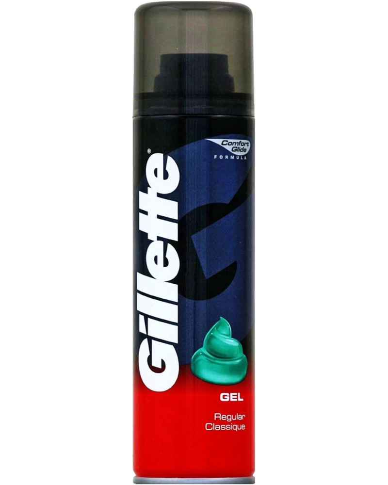 Gillette Regular Shave Gel -       - 