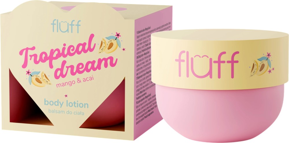 Fluff Superfood Tropical Dream Mango & Acai Body Lotion - ������ �� ���� � ������ �� ����� � ���� ���� - ������