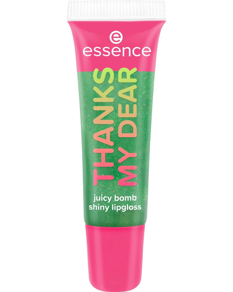 Essence Say It With Juicy Thanks My Dear Juicy Bomb Shiny Lipgloss - ������� ����� �� ����� � �������� �� ���� � ������ �� �������� ������� �� ������� Say It With Juicy - �����