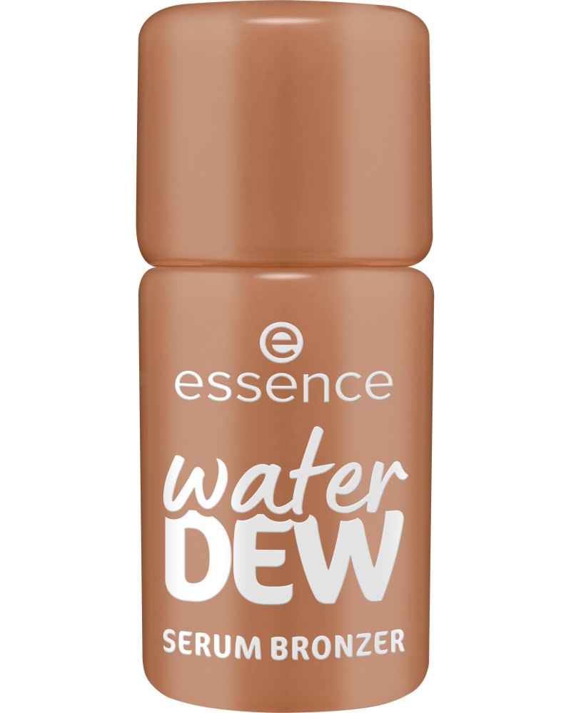 Essence Water Dew Serum Bronzer Essence Water Dew Serum Bronzer - Бронзант серум за сияен, свеж блясък - продукт