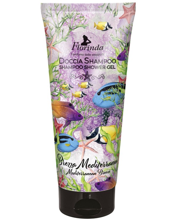 Florinda Mediterranean Breeze Shampoo Shower Gel -     2  1    -  