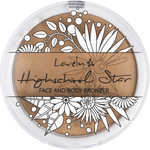 Lovely Highschool Star Face and Body Bronzer -       - 
