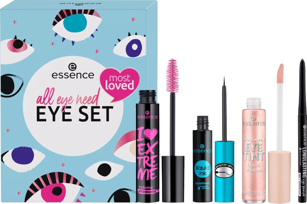 Essence All Eye Need Eye Set - �������� �������, ����� �����, ���� ����� � ����� �� ��� - �������