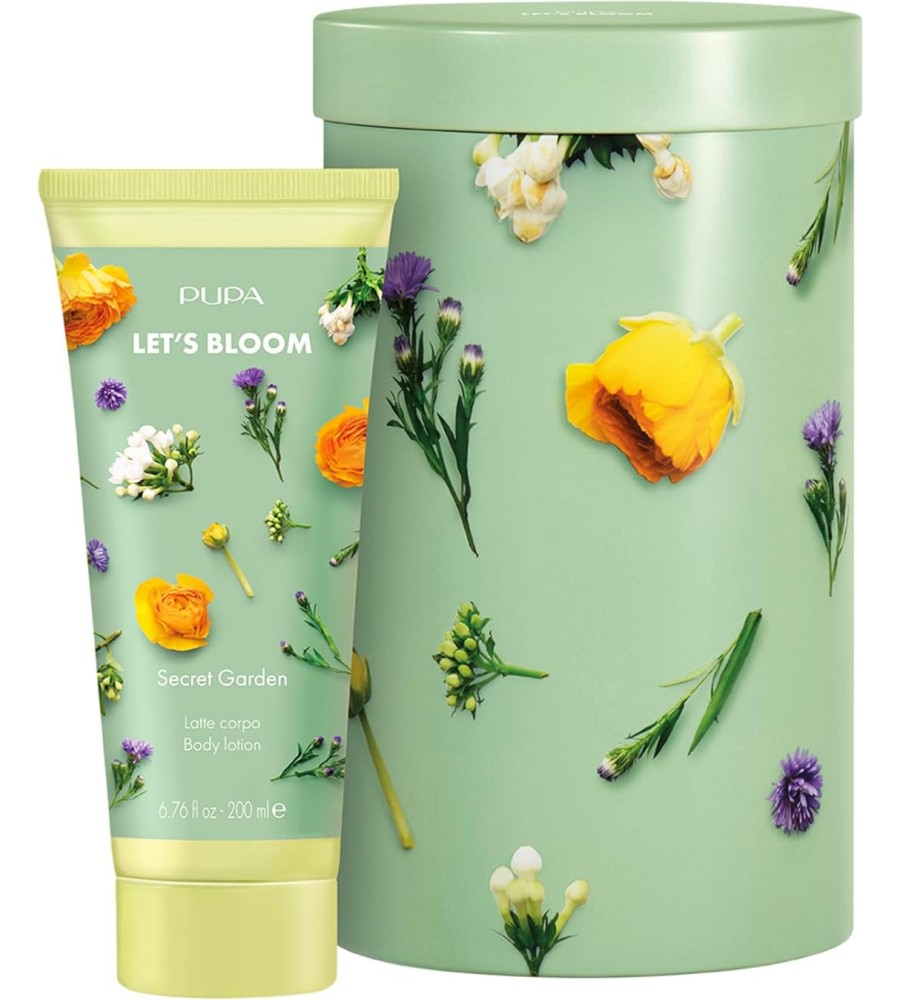 PUPA Milano Let's Bloom Secret Garden Body Milk -         Let's Bloom -   