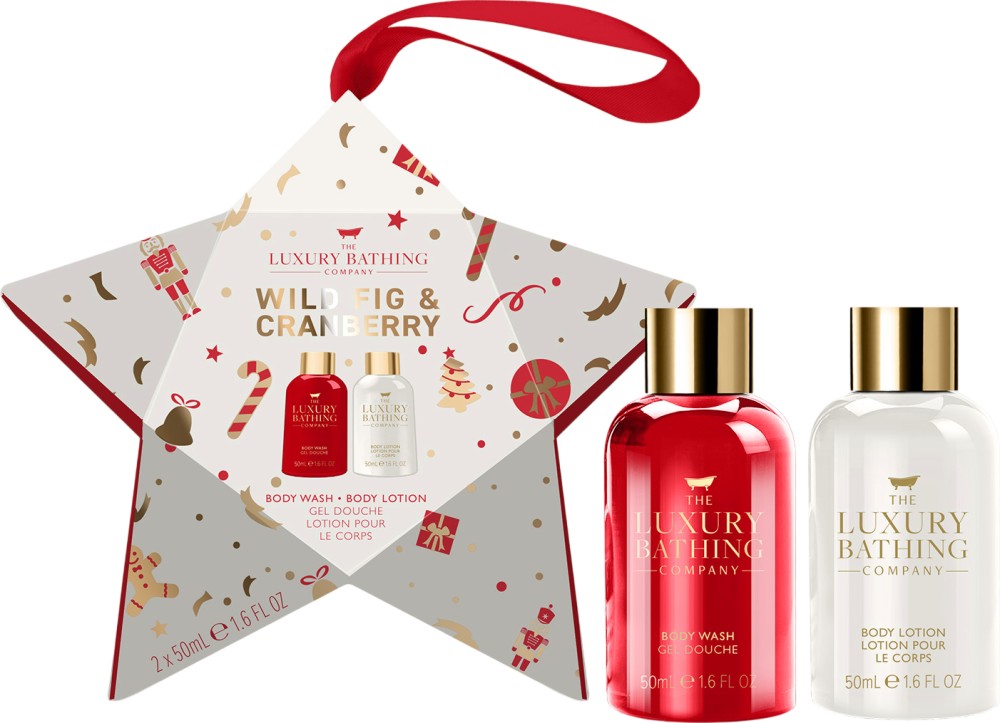   The Luxury Bathing Company Wild Fig & Cranberry -       - 