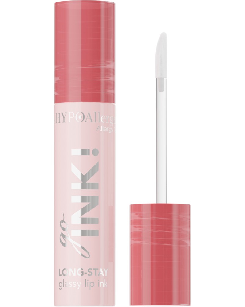 Bell HypoAllergenic Go Ink! Long-Stay Glassy Lip Ink -         Bell HypoAllergenic - 