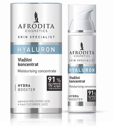 Afrodita Cosmetics Skin Specialist Hyaluron Moisturising Concentrate -          Skin Specialist - 