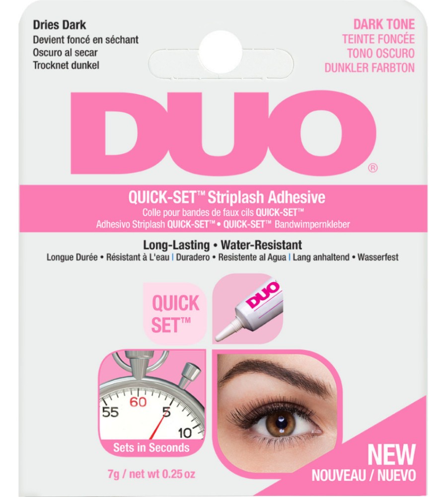 Ardell DUO Quick Set Striplash Dark Adhesive -    - 