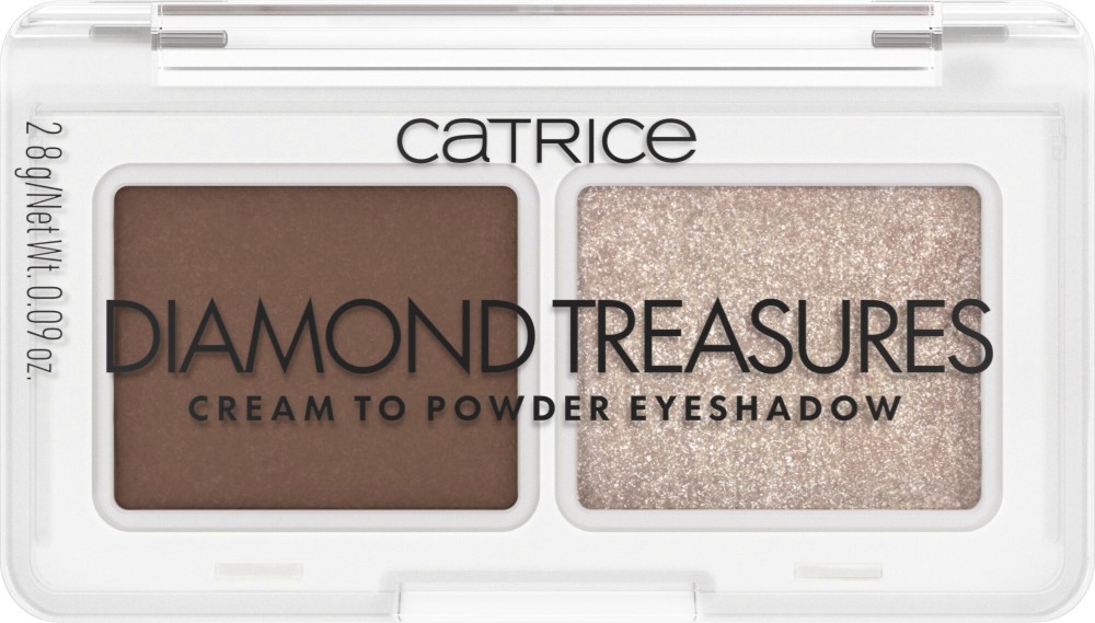 Catrice Diamond Treasures Cream to Powder Eyeshadow - ��� ����� �� ��� - �����