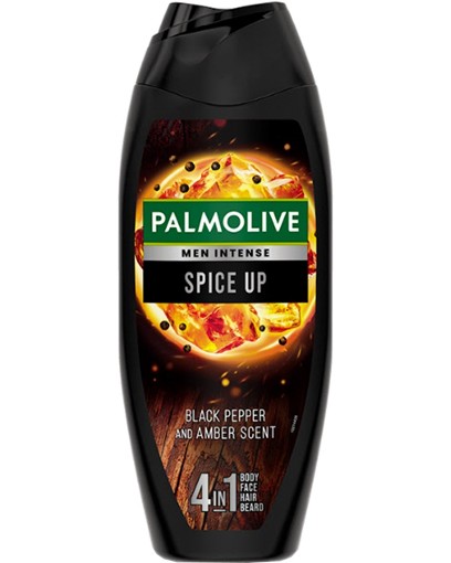 Palmolive Men Intense Spice Up 4 in 1 -    , ,    -  