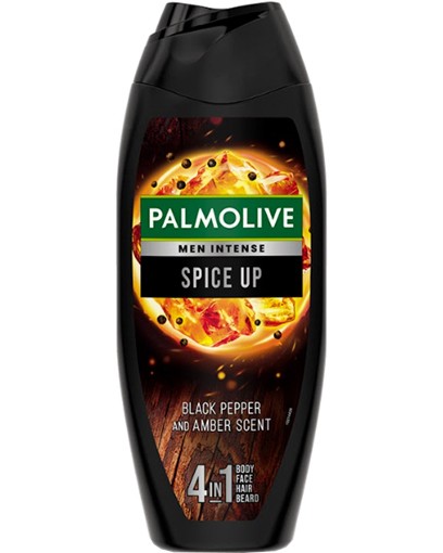 Palmolive Men Intense Spice Up 4 in 1 - ��� ��� �� ����, ����, ���� � ����� - ��� ���