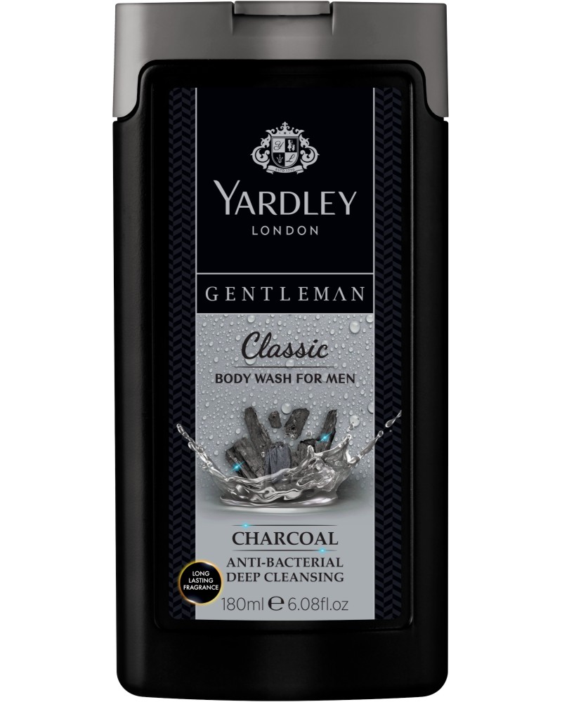 Yardley Gentleman Classic Body Wash -        -  