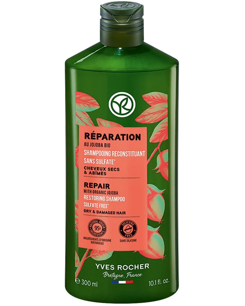 Yves Rocher Repair Restoring Shampoo -          Repair - 