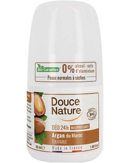 Douce Nature Argan Roll-On -       - 
