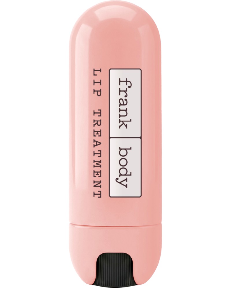 Frank Body Original Lip Treatment Frank Body Original Lip Treatment - Хидратиращ балсам за устни с аромат на ванилово лате - балсам