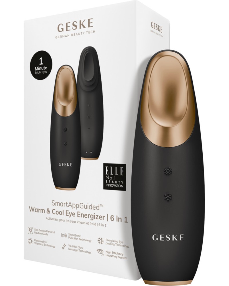 GESKE Warm & Cool Eye Energizer 6 in 1 -         - 