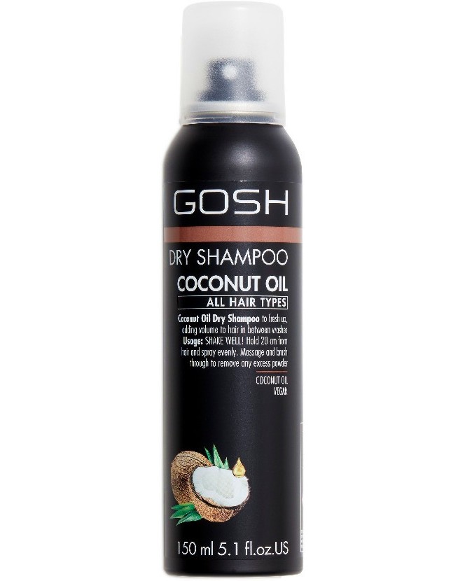 Gosh Coconut Oil Dry Shampoo -        Coconut Oil - 