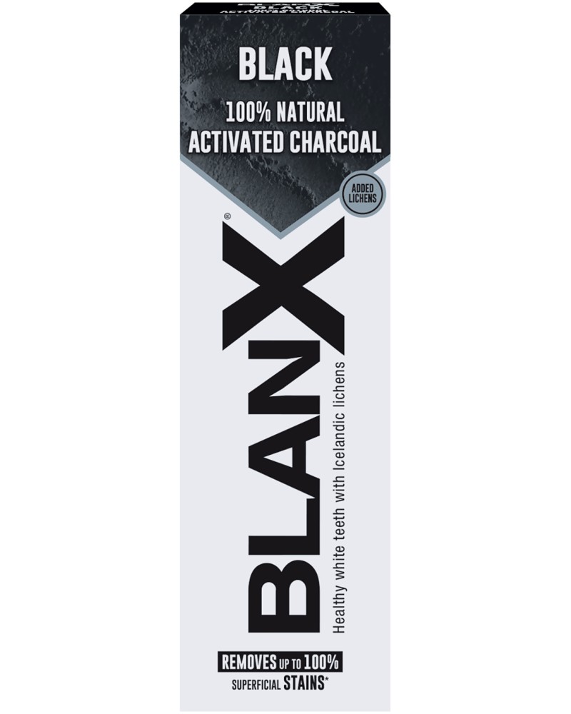 BlanX Black Toothpaste -        -   