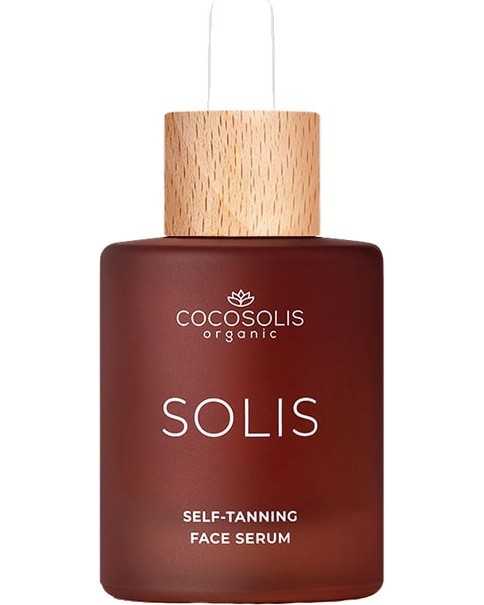 Cocosolis Solis Self-tanning Face Serum -     - 