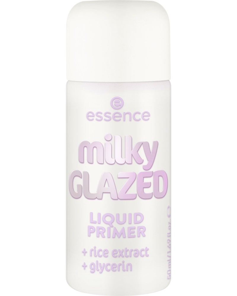 Essence Milky Glazed Liquid Primer - ����� ������ �� ���� �� ����, ��������� ������ - �������
