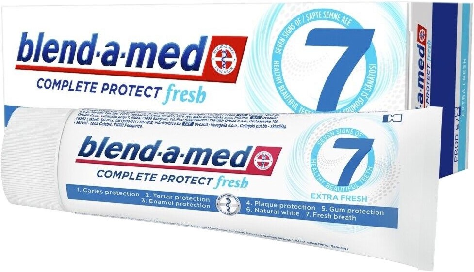 Blend-a-med Complete Protect Fresh -       -   