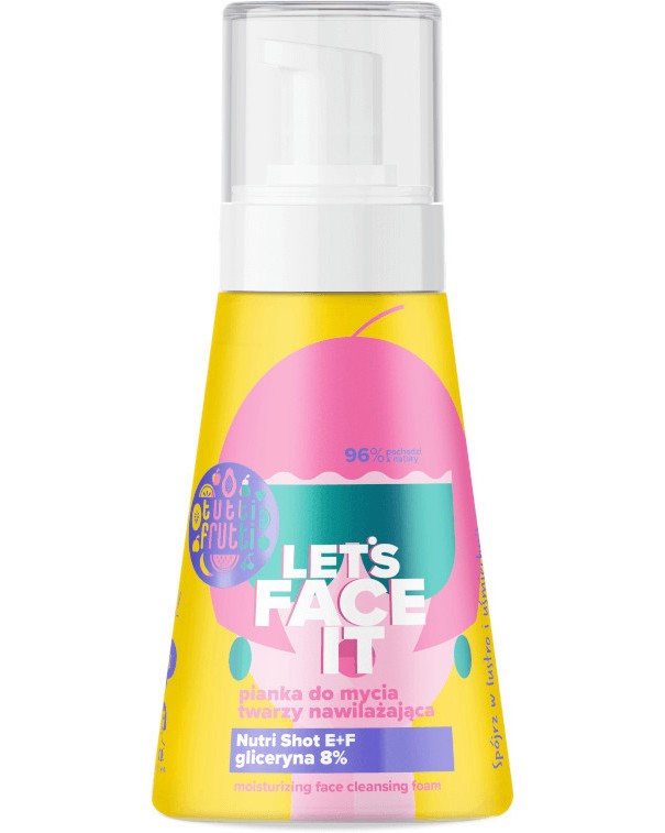 Farmona Tutti Frutti Let's Face It Cleansing Foam -       Let's Face It - 