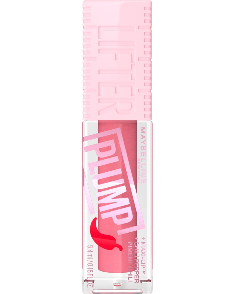 Maybelline Lifter Plump Lip Gloss -          - 