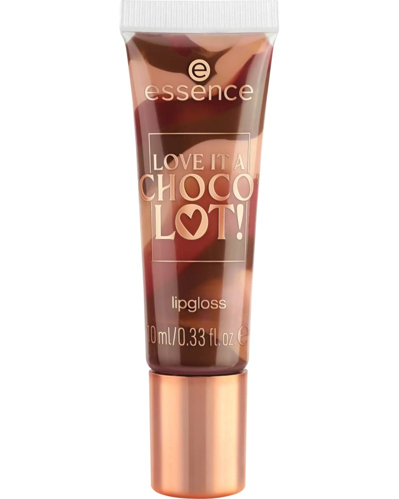 Essence Love It A Choco' Lot Lipgloss -      Love It A Choco' Lot - 