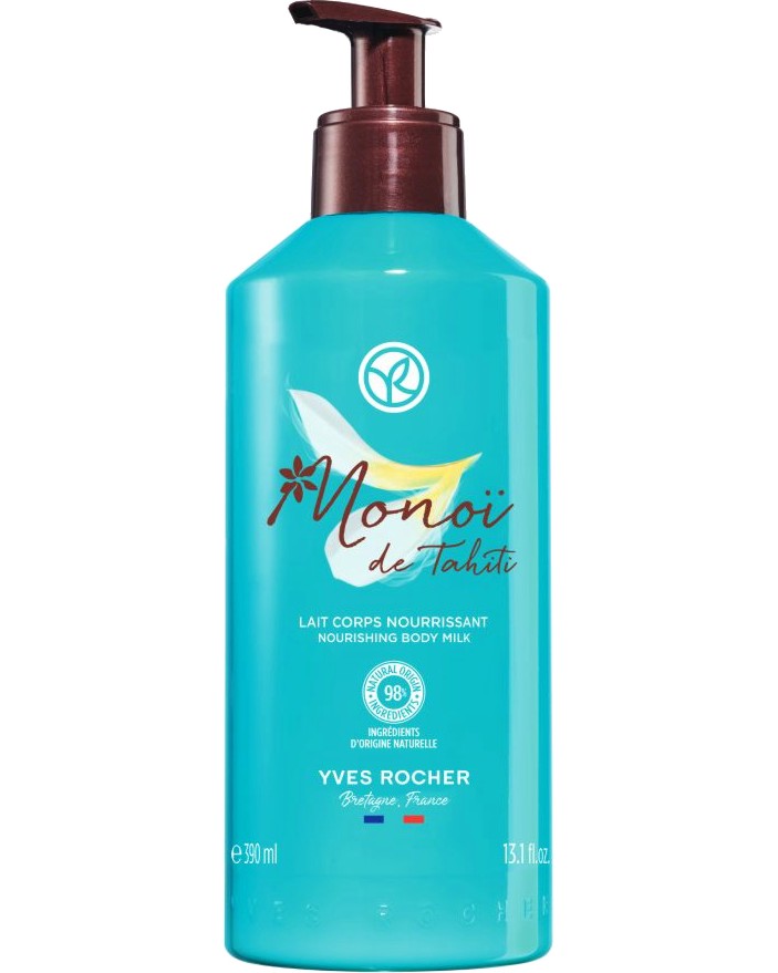 Yves Rocher Monoi Body Lotion Yves Rocher Monoi Body Lotion - Лосион за тяло от серията Monoi - лосион